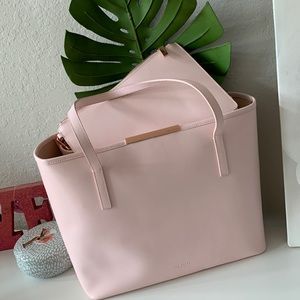 Ted Baker Pink Leather Tote